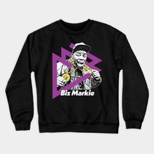 Biz Markie /\/\/ Original Old Skool Hip Hop Design Crewneck Sweatshirt